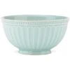 Lenox French Perle Groove Ice Blue Bowl With $2 Credit Home 1 Lenox French Perle Groove Ice Blue Bowl With $2 Credit Home -Lenox 3050571589 RLLD 1