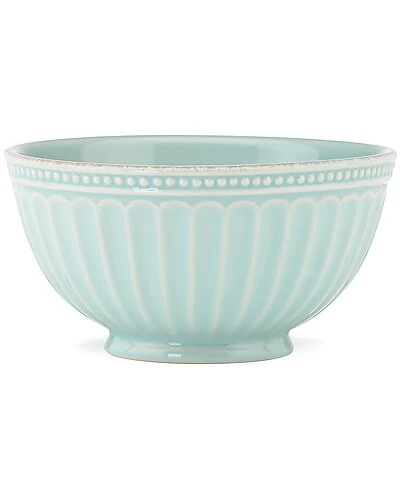 Lenox French Perle Groove Ice Blue Bowl With $2 Credit Home 3 Lenox French Perle Groove Ice Blue Bowl With $2 Credit Home