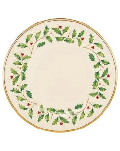 Lenox Holiday Dinner Plate Home