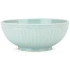Lenox French Perle Groove Ice Blue Medium Serving Bowl With $8 Credit Home -Lenox 3050586289 RLLD 1