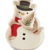 Lenox Holiday Entertaining Snowman Chip & Dip Set Home 1 Lenox Holiday Entertaining Snowman Chip & Dip Set Home -Lenox 3050597250 RLLD 1