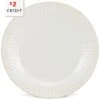 Lenox French Perle Groove White Dinner Plate With $2 Credit Home 1 Lenox French Perle Groove White Dinner Plate With $2 Credit Home -Lenox 3050599537 RLLD 1