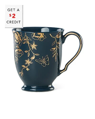 Lenox Sprig & Vine Footed Mug With $2 Credit Home 3 Lenox Sprig & Vine Footed Mug With $2 Credit Home