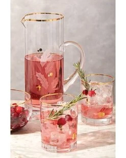 Lenox Holiday Gold Pitcher Home