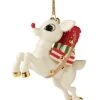 Lenox Rudolph Gifts For All Ornament Home 1 Lenox Rudolph Gifts For All Ornament Home -Lenox 3050626466 RLLD 1