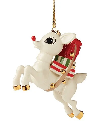 Lenox Rudolph Gifts For All Ornament Home 3 Lenox Rudolph Gifts For All Ornament Home