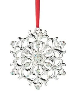 Lenox 2022 Snow Majesty Ornament, 18th Edition Home