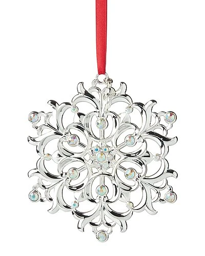 Lenox 2022 Snow Majesty Ornament, 18th Edition Home 3 Lenox 2022 Snow Majesty Ornament, 18th Edition Home