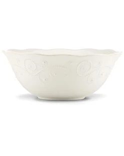 Lenox French Perle White Large Serving Bowl With $8 Credit Home