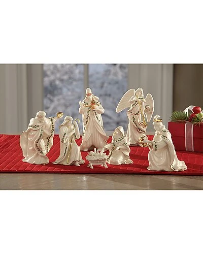Lenox Holiday 7pc Mini Nativity Set Home 3 Lenox Holiday 7pc Mini Nativity Set Home