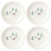 Lenox Profile Snow Day 4pc Accent Plate Set Home 1 Lenox Profile Snow Day 4pc Accent Plate Set Home -Lenox 3050663460 RLLD 1