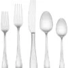 Lenox Chesterbrook Satin 65PC Flatware Set Home 2 Lenox Chesterbrook Satin 65PC Flatware Set Home -Lenox 3050692609 RLLD 1