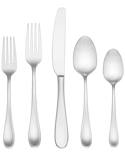 Lenox Chesterbrook Satin 65PC Flatware Set Home 3 Lenox Chesterbrook Satin 65PC Flatware Set Home