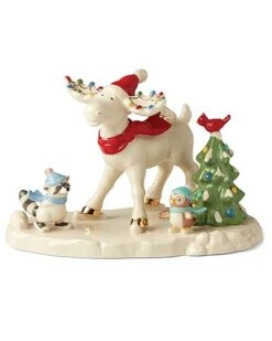 Lenox Marcel's Skating Party Figurine Home