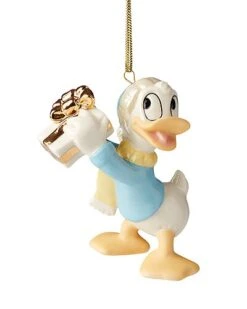 Lenox Donald Duck's Gift For You Ornament Home