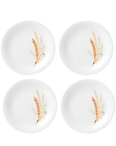 Lenox Profile Harvest 4pc Accent Plate Set Home 3 Lenox Profile Harvest 4pc Accent Plate Set Home