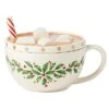 Lenox Holiday Cocoa Mug Covered Candy Dish Home 2 Lenox Holiday Cocoa Mug Covered Candy Dish Home -Lenox 3050720252 RLLD 1