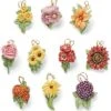 Lenox Fall Flowers 10pc Ornament Set Home 2 Lenox Fall Flowers 10pc Ornament Set Home -Lenox 3050726510 RLLD 1