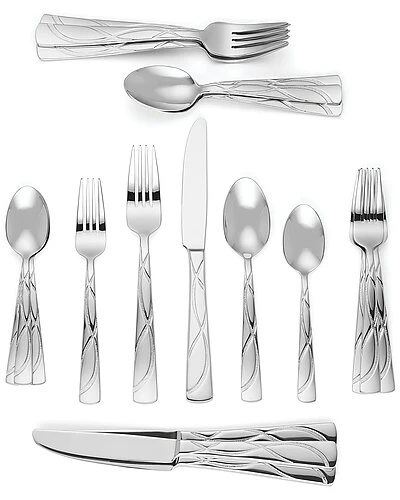 Lenox Vibe 20PC Flatware Set Home 3 Lenox Vibe 20PC Flatware Set Home