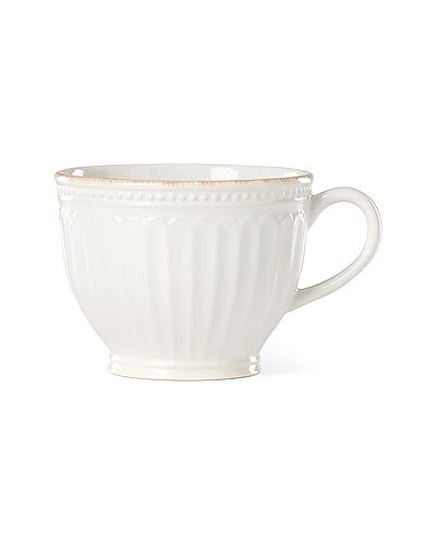 Lenox French Perle Groove White 2Pc Latte Mug Set With $3 Credit Home 3 Lenox French Perle Groove White 2Pc Latte Mug Set With $3 Credit Home