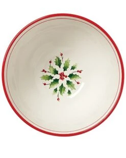 Lenox Holiday Handpaint Mixing Bowl Home 6 Lenox Holiday Handpaint Mixing Bowl Home -Lenox 3050740255 RLLD 2