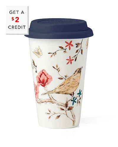 Lenox Sprig & Vine Thermal Travel Mug With $2 Credit Home 3 Lenox Sprig & Vine Thermal Travel Mug With $2 Credit Home