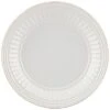 Lenox French Perle Groove White Dessert Plate With $1 Credit Home