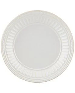 Lenox French Perle Groove White Dessert Plate With $1 Credit Home