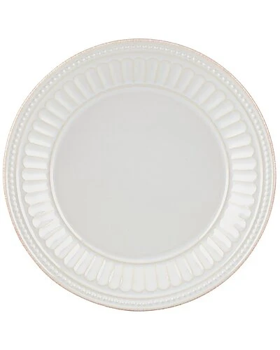 Lenox French Perle Groove White Dessert Plate With $1 Credit Home 3 Lenox French Perle Groove White Dessert Plate With $1 Credit Home