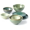 Lenox Luna Dw Mini Nesting 8Pc Set Green Home -Lenox 3050784043 RLLD 1