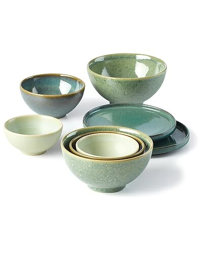 Lenox Luna Dw Mini Nesting 8Pc Set Green Home 3 Lenox Luna Dw Mini Nesting 8Pc Set Green Home