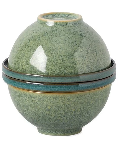 Lenox Luna Dw Mini Nesting 8Pc Set Green Home 4 Lenox Luna Dw Mini Nesting 8Pc Set Green Home - Image 2