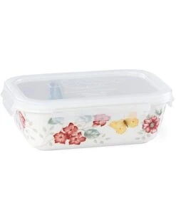 Lenox Butterfly Meadow Rectangle Food Storage Container With $3 Credit Home