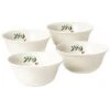 Lenox Profile Snow Day 4pc Bowl Set Home -Lenox 3050802623 RLLD 1