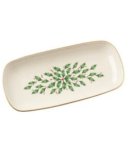 Lenox Hosting The Holidays Bread Tray Home