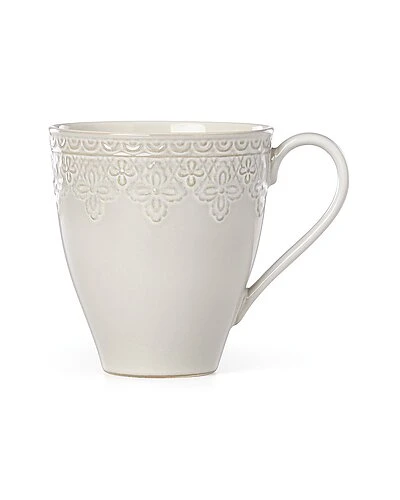 Lenox Chelse Muse Fleur Grey Mug Home 3 Lenox Chelse Muse Fleur Grey Mug Home
