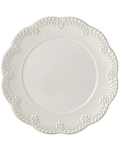 Lenox Chelse Muse Floral Grey Accent Plate Home