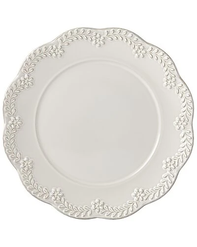 Lenox Chelse Muse Floral Grey Accent Plate Home 3 Lenox Chelse Muse Floral Grey Accent Plate Home