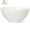 Lenox Chelse Muse Fleur White All-Purpose Bowl With $2 Credit Home 2 Lenox Chelse Muse Fleur White All-Purpose Bowl With $2 Credit Home -Lenox 3050857245 RLLD 1