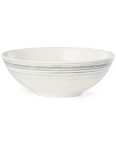 Lenox Textured Neutrals Stripe Serving Bowl With $6 Credit Home 3 Lenox Textured Neutrals Stripe Serving Bowl With $6 Credit Home