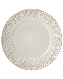 Lenox Chelse Muse Fleur Grey Accent Plate Home