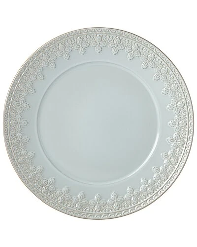 Lenox Chelse Muse Fleur Blue Accent Plate Home 3 Lenox Chelse Muse Fleur Blue Accent Plate Home
