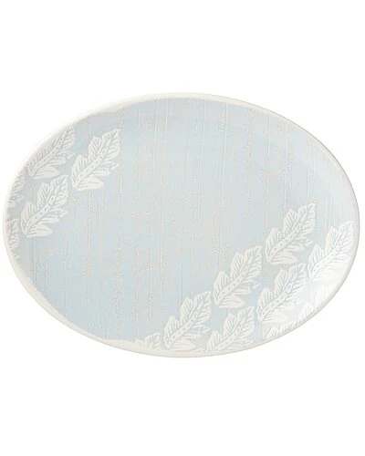 Lenox Textured Neutrals Leaf Platter With $8 Credit Home 3 Lenox Textured Neutrals Leaf Platter With $8 Credit Home