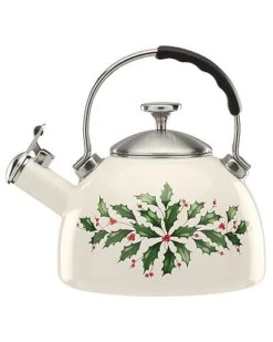 Lenox Holiday Tea Kettle Home