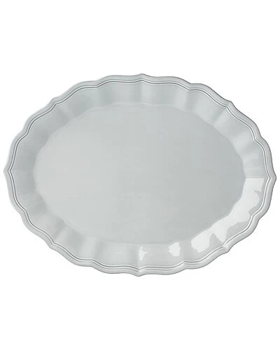 Lenox French Carved Scallop White Platter Home 3 Lenox French Carved Scallop White Platter Home