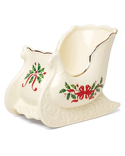Lenox Holiday Sleigh Centerpiece Bowl Home 3 Lenox Holiday Sleigh Centerpiece Bowl Home