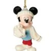 Lenox 2022 Mickey Snow Games Ornament Home