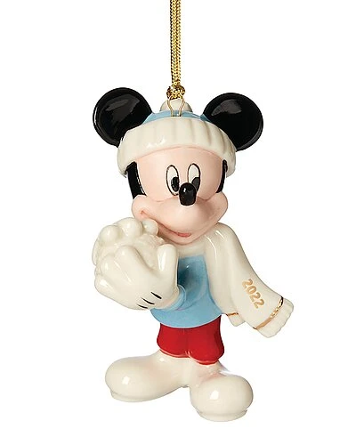 Lenox 2022 Mickey Snow Games Ornament Home 3 Lenox 2022 Mickey Snow Games Ornament Home