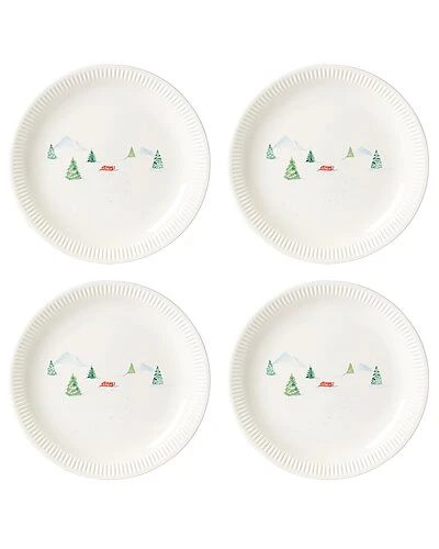 Lenox Profile Snow Day 4pc Dinner Plate Set Home 3 Lenox Profile Snow Day 4pc Dinner Plate Set Home