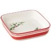 Lenox Holiday Handpaint Square Dish Home 2 Lenox Holiday Handpaint Square Dish Home -Lenox 3050927296 RLLD 1